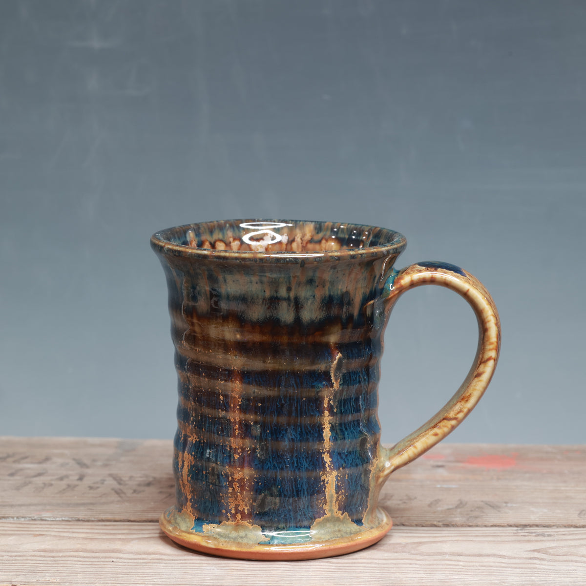 Midnight Rain and Winter Wood Mug 13 oz.
