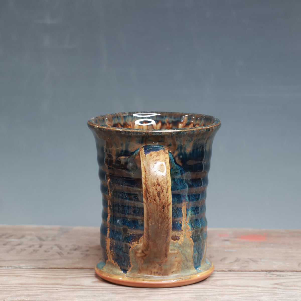 Midnight Rain and Winter Wood Mug 13 oz.