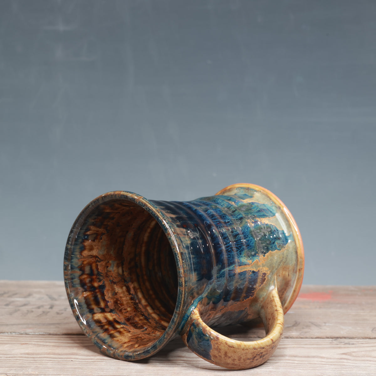 Midnight Rain and Winter Wood Mug 13 oz.