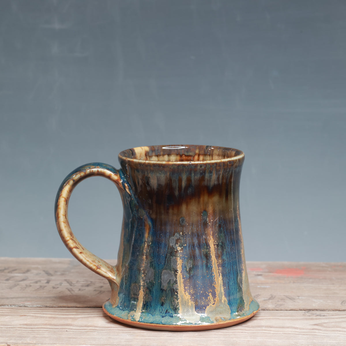 Midnight Rain and Winter Wood Mug 13 oz.