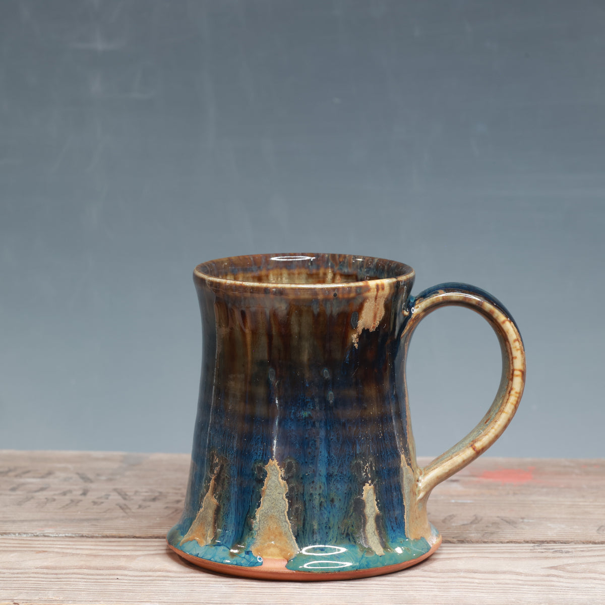 Midnight Rain and Winter Wood Mug 13 oz.