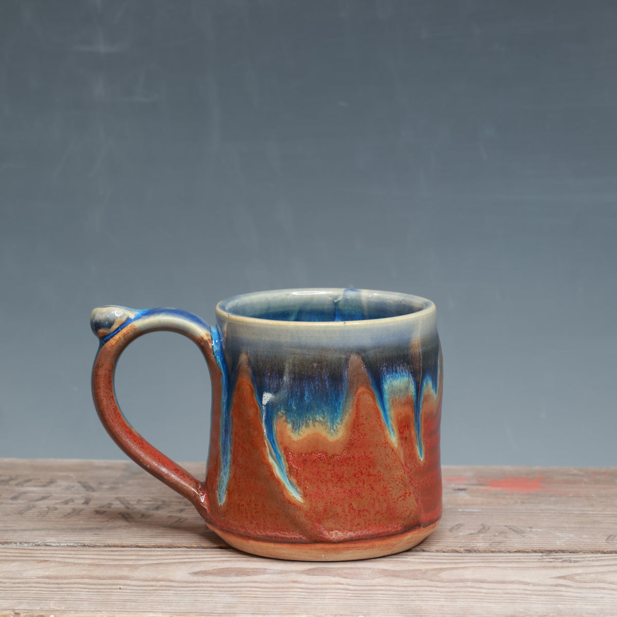 Sapphire Desert Mug 12 oz.