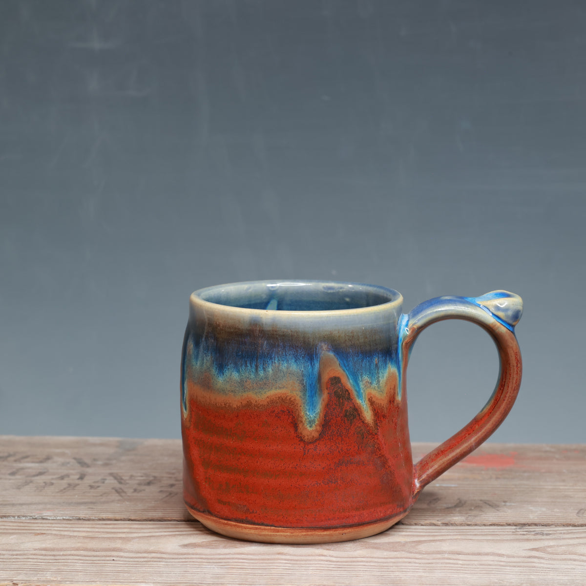 Sapphire Desert Mug 12 oz.