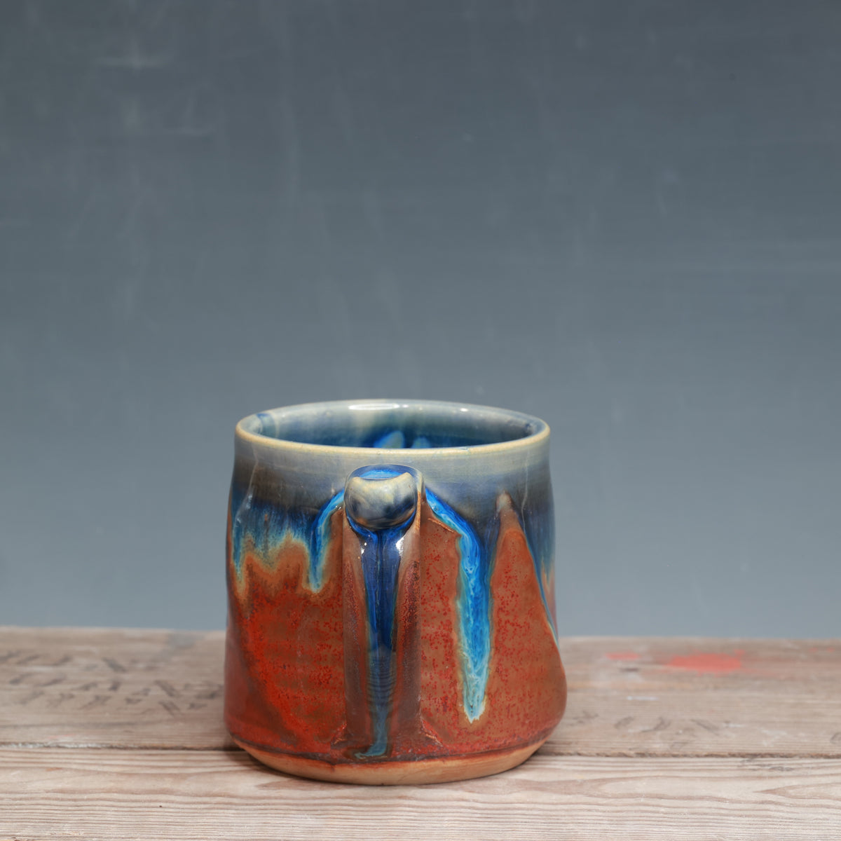 Sapphire Desert Mug 12 oz.