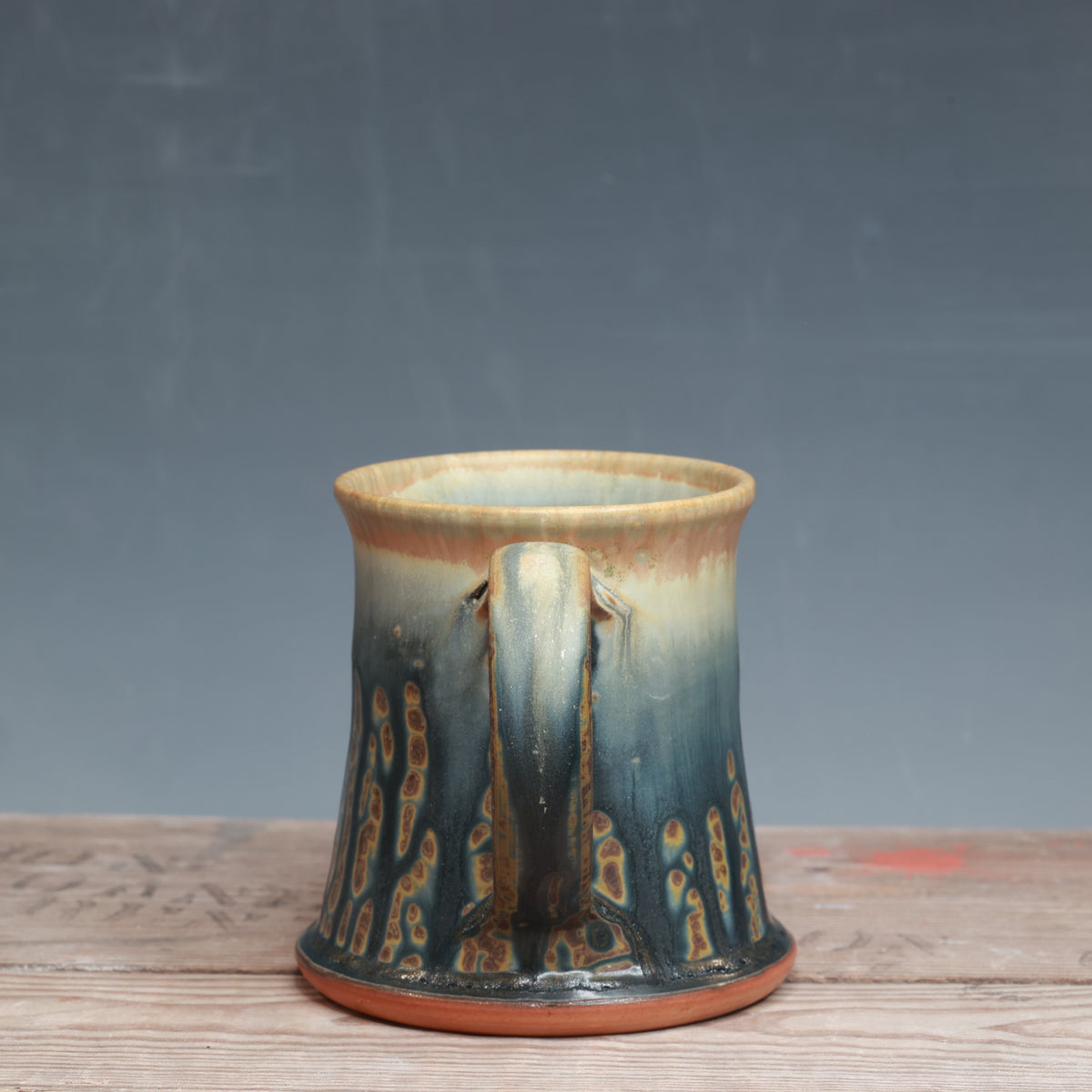 Blue Ash and Salt Mug 12 oz.