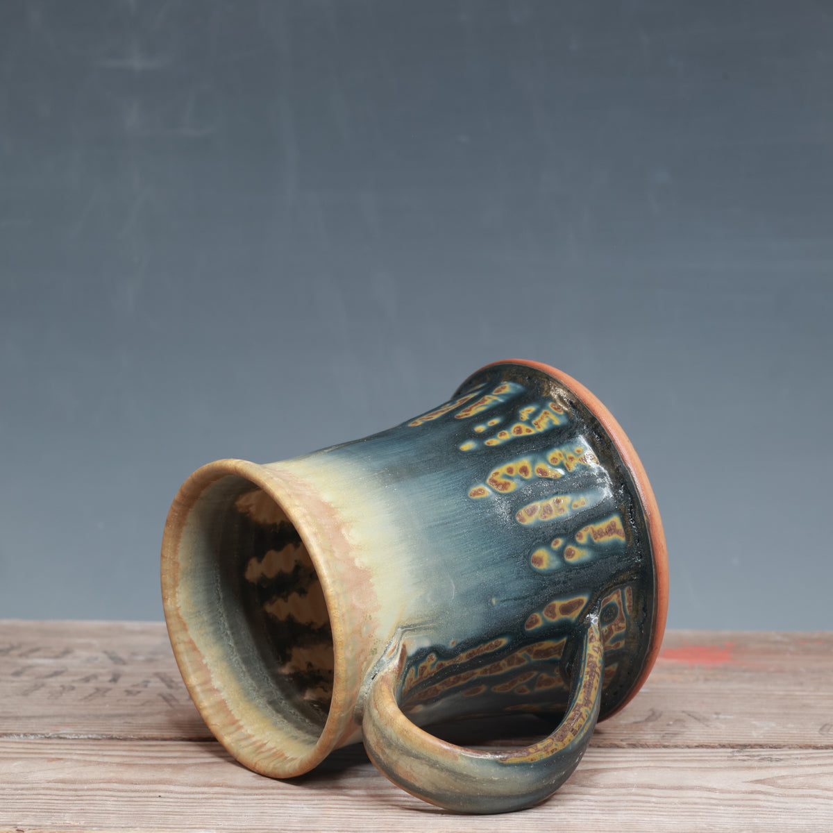Blue Ash and Salt Mug 12 oz.