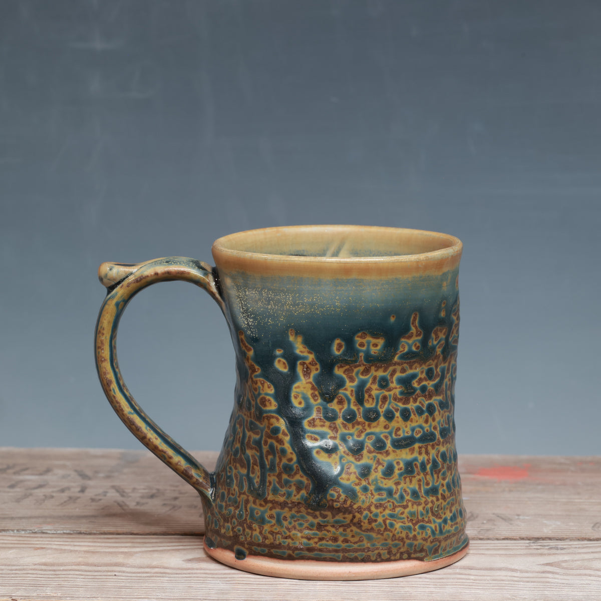 Blue Ash and Salt Mug 15 oz.