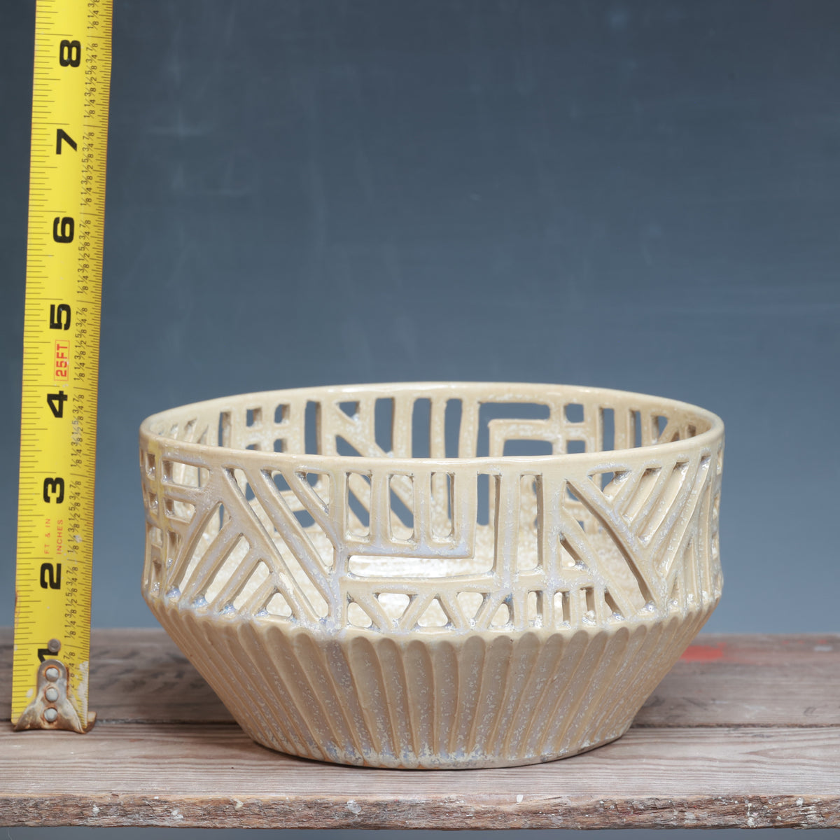 Alabaster Carved Bowl