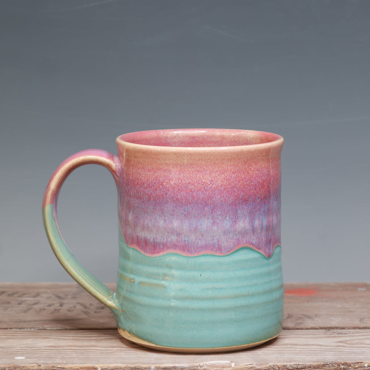 Norse Blue and Raspberry Mist Mug 24-26