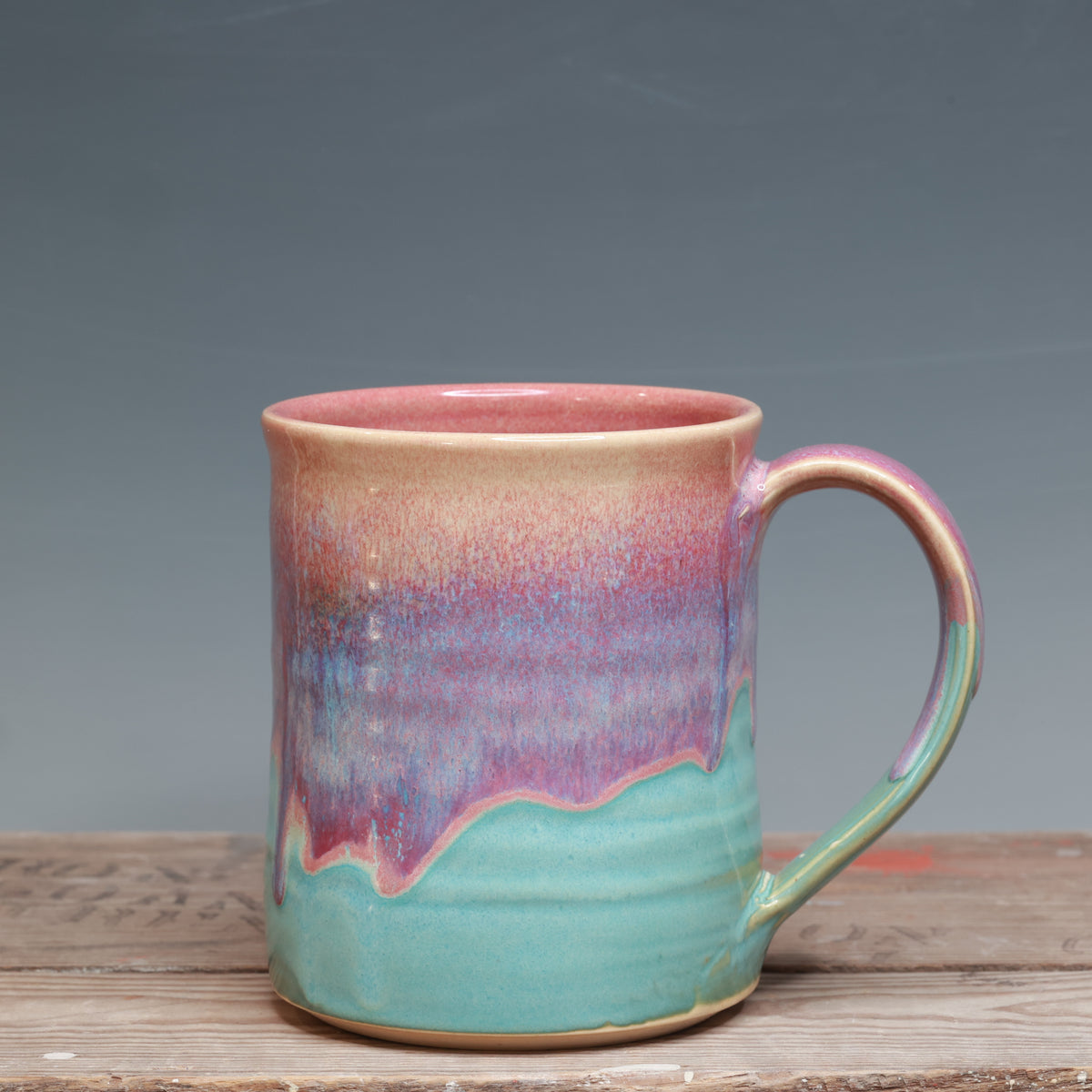 Norse Blue and Raspberry Mist Mug 24-26