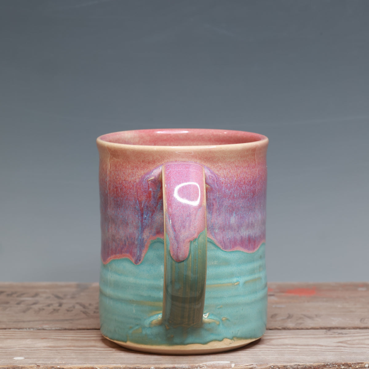 Norse Blue and Raspberry Mist Mug 24-26