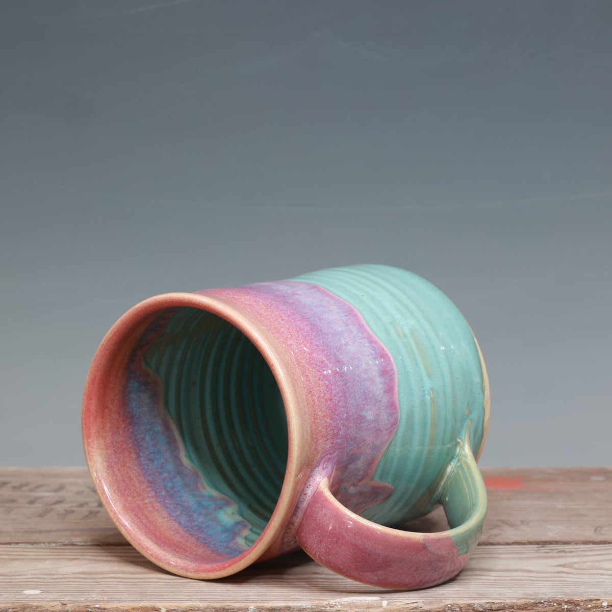 Norse Blue and Raspberry Mist Mug 24-26