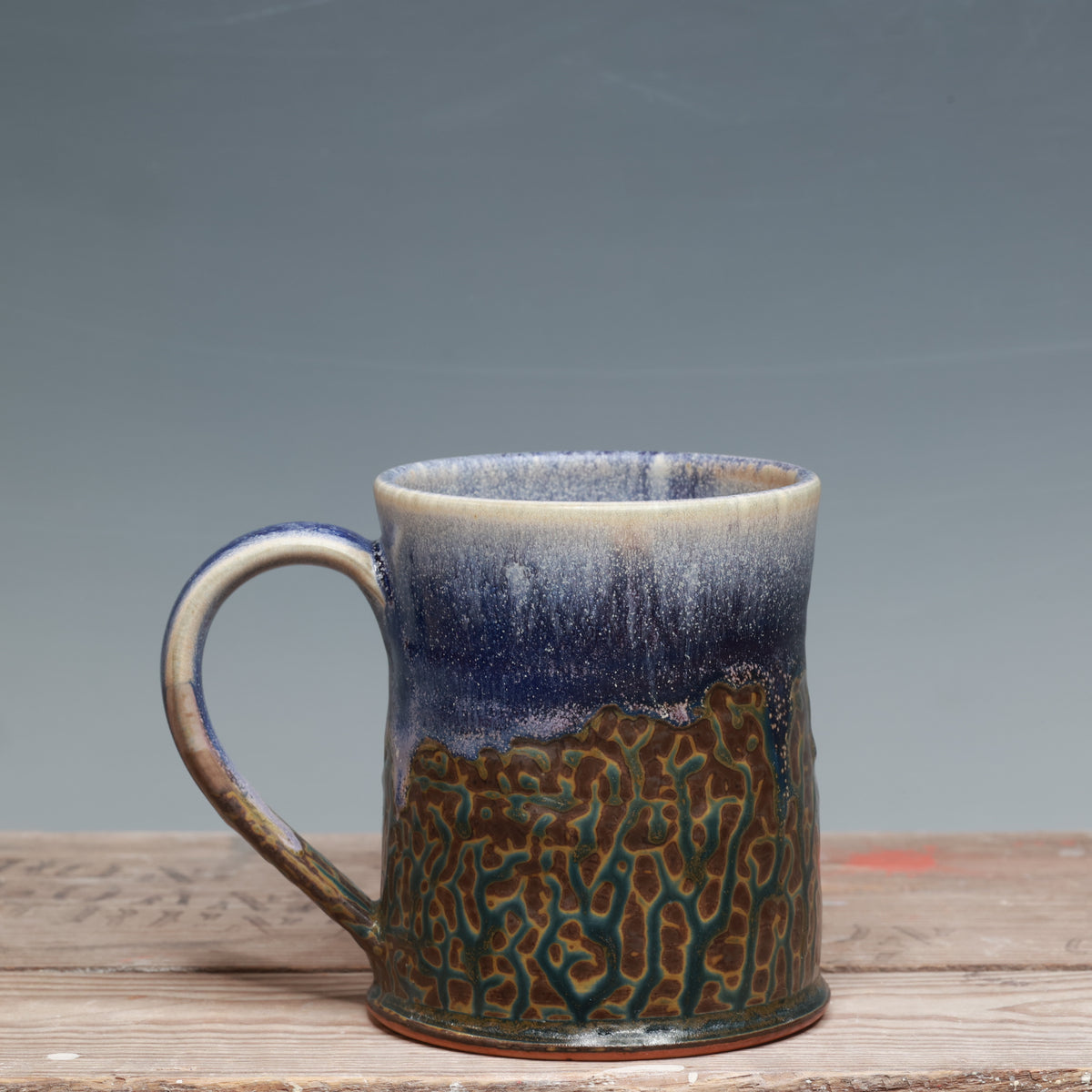 Blue Ash and Mamo Mug 17 oz.