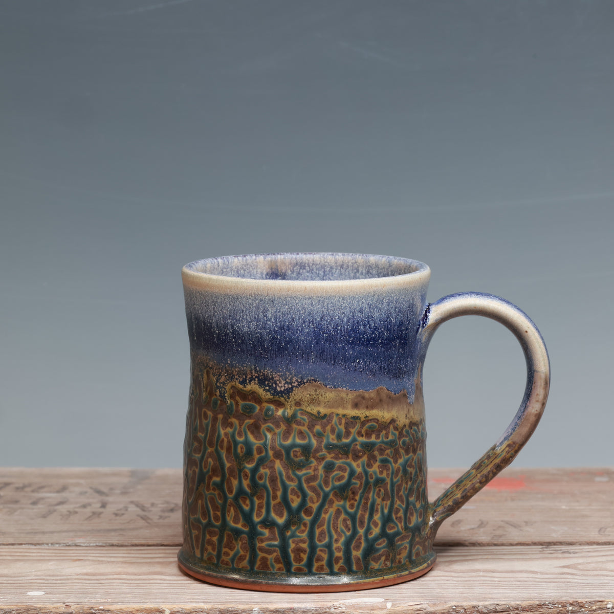 Blue Ash and Mamo Mug 17 oz.