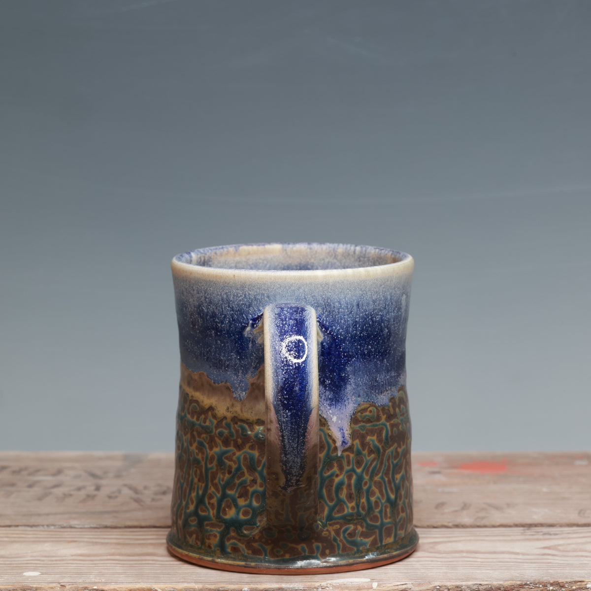 Blue Ash and Mamo Mug 17 oz.