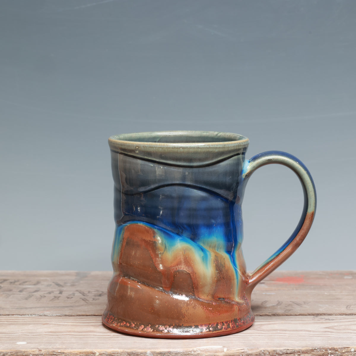 Sapphire Desert Mug 18 oz.