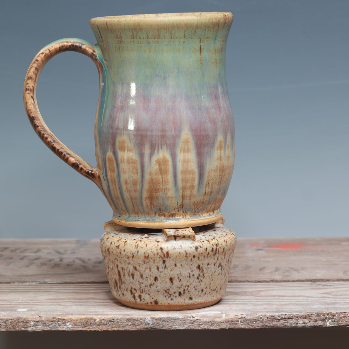 Winter Wood Mug Warmer