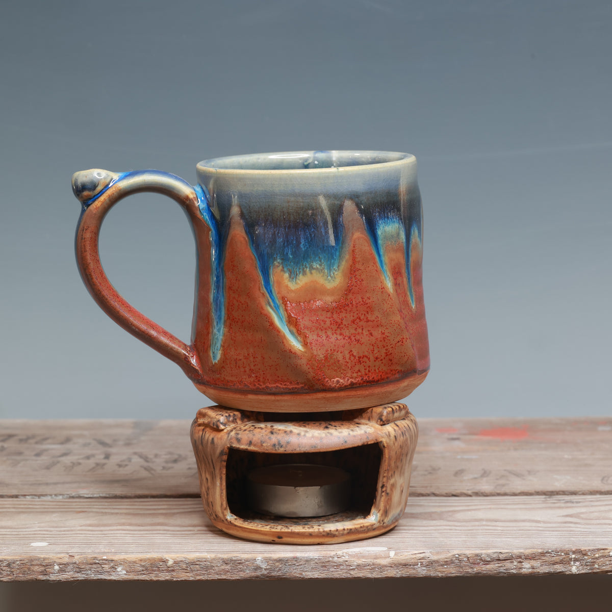 Winter Wood Mug Warmer