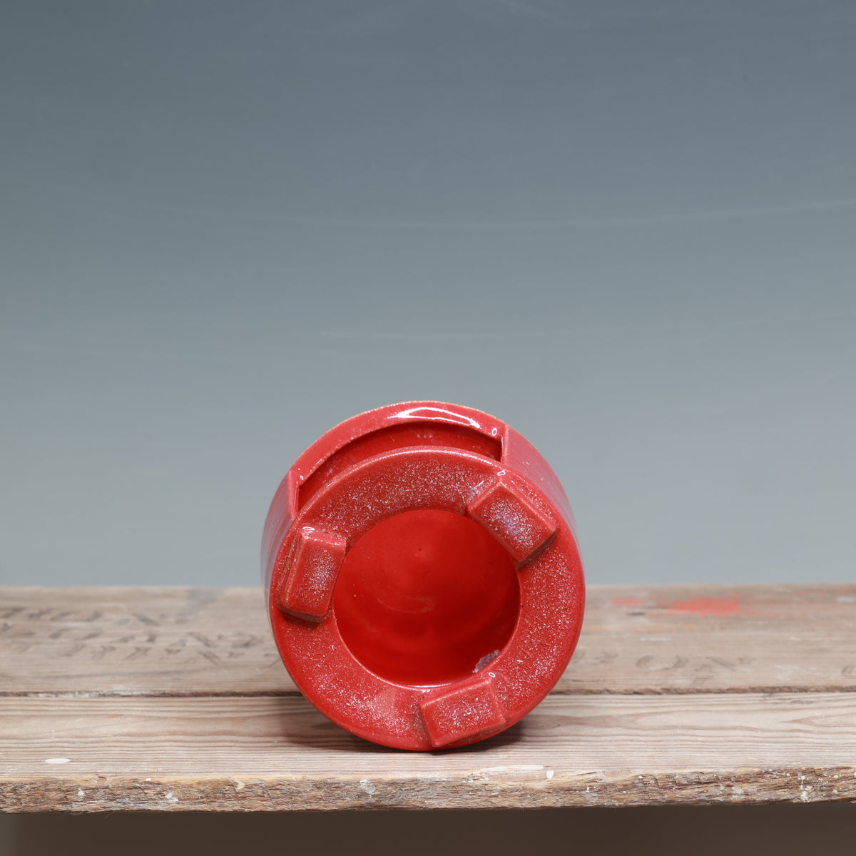 Red Gloss Mug Warmer