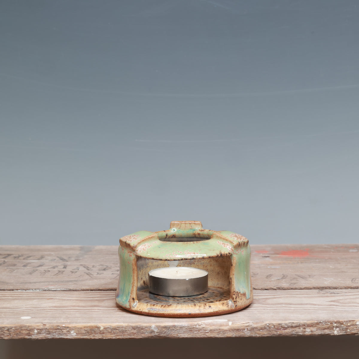 Winter Wood and Green Tea Mug Warmer