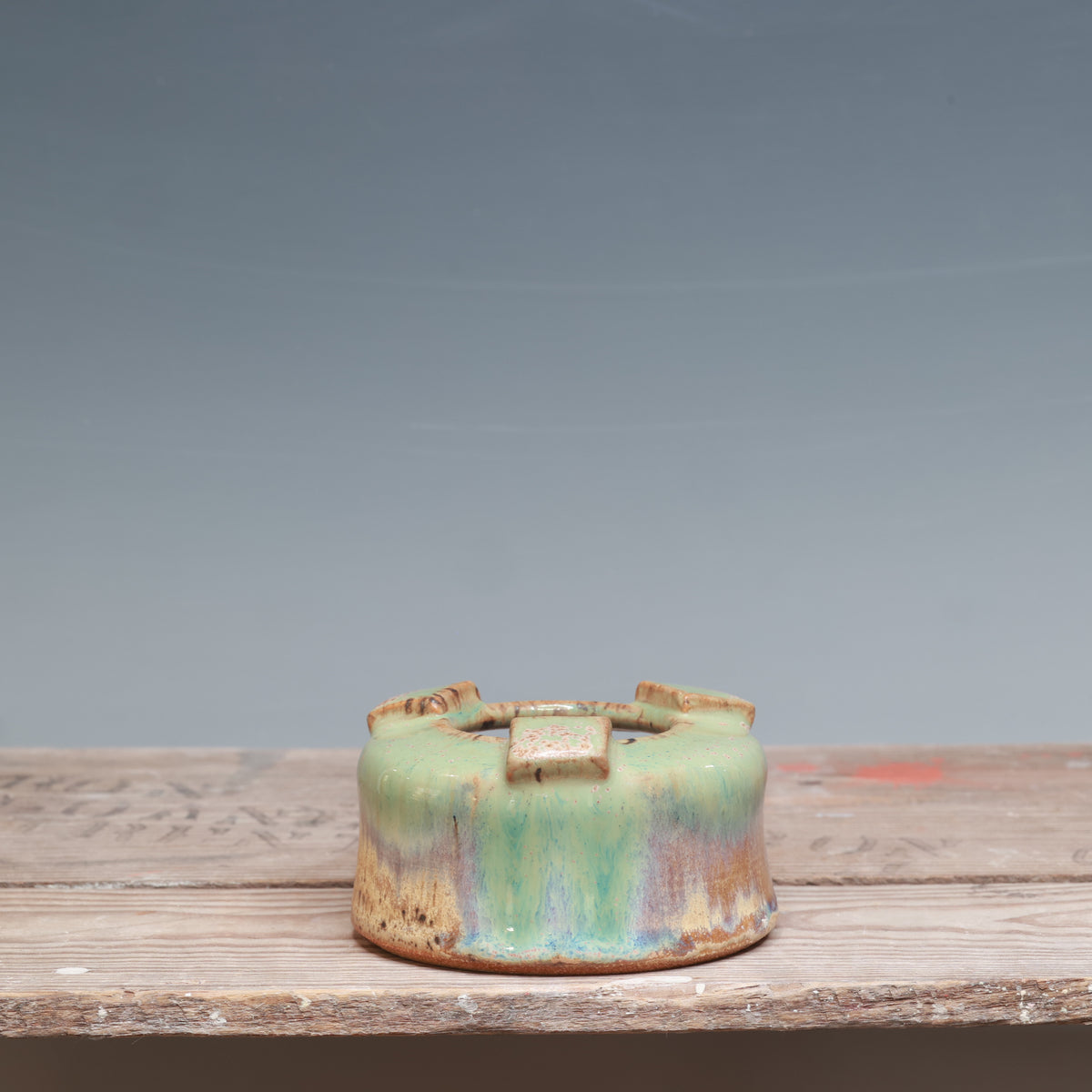 Winter Wood and Green Tea Mug Warmer