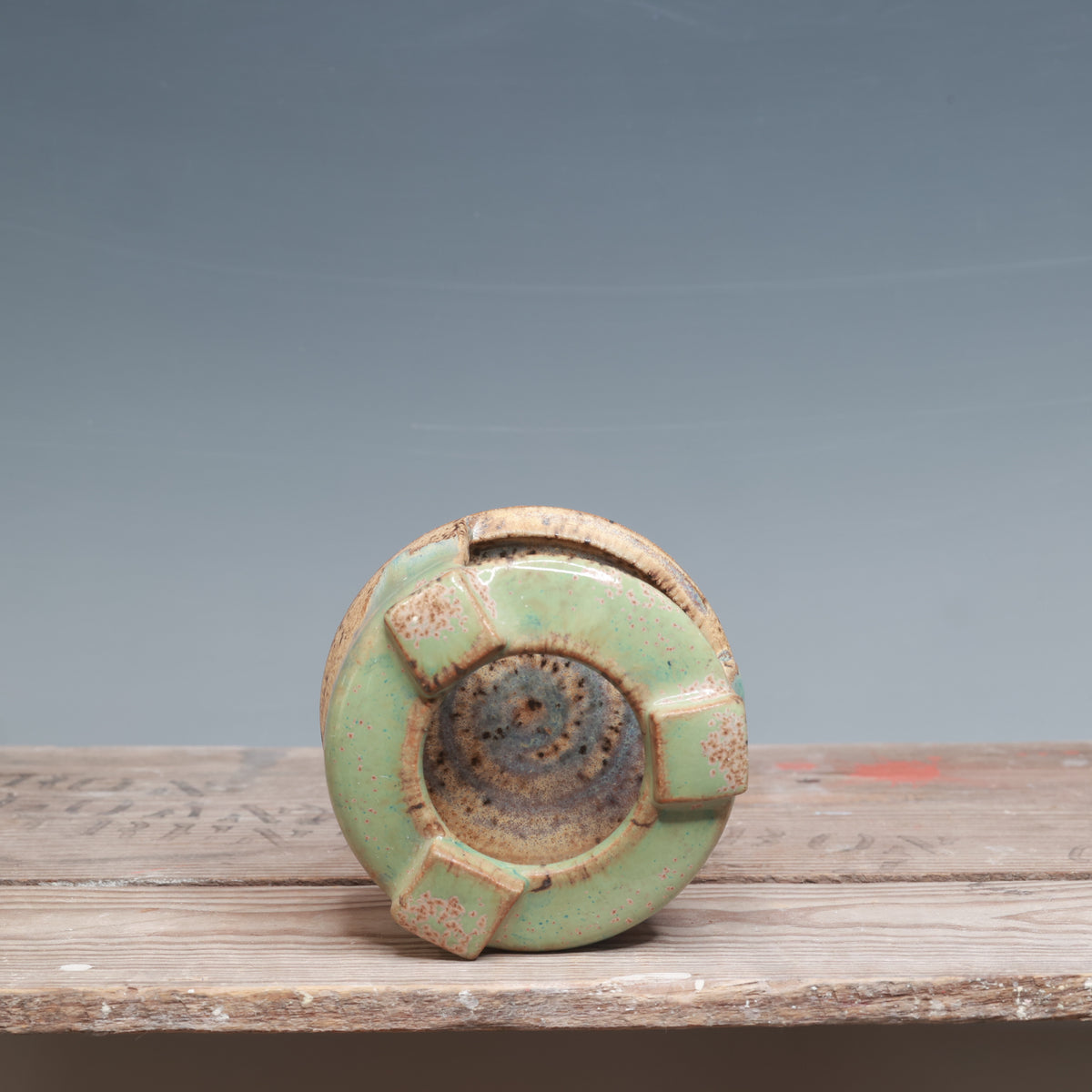 Winter Wood and Green Tea Mug Warmer