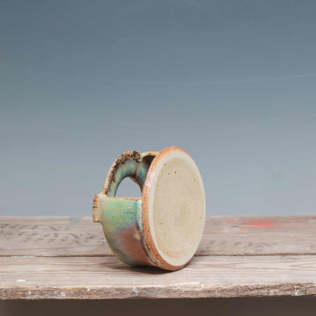 Winter Wood and Green Tea Mug Warmer
