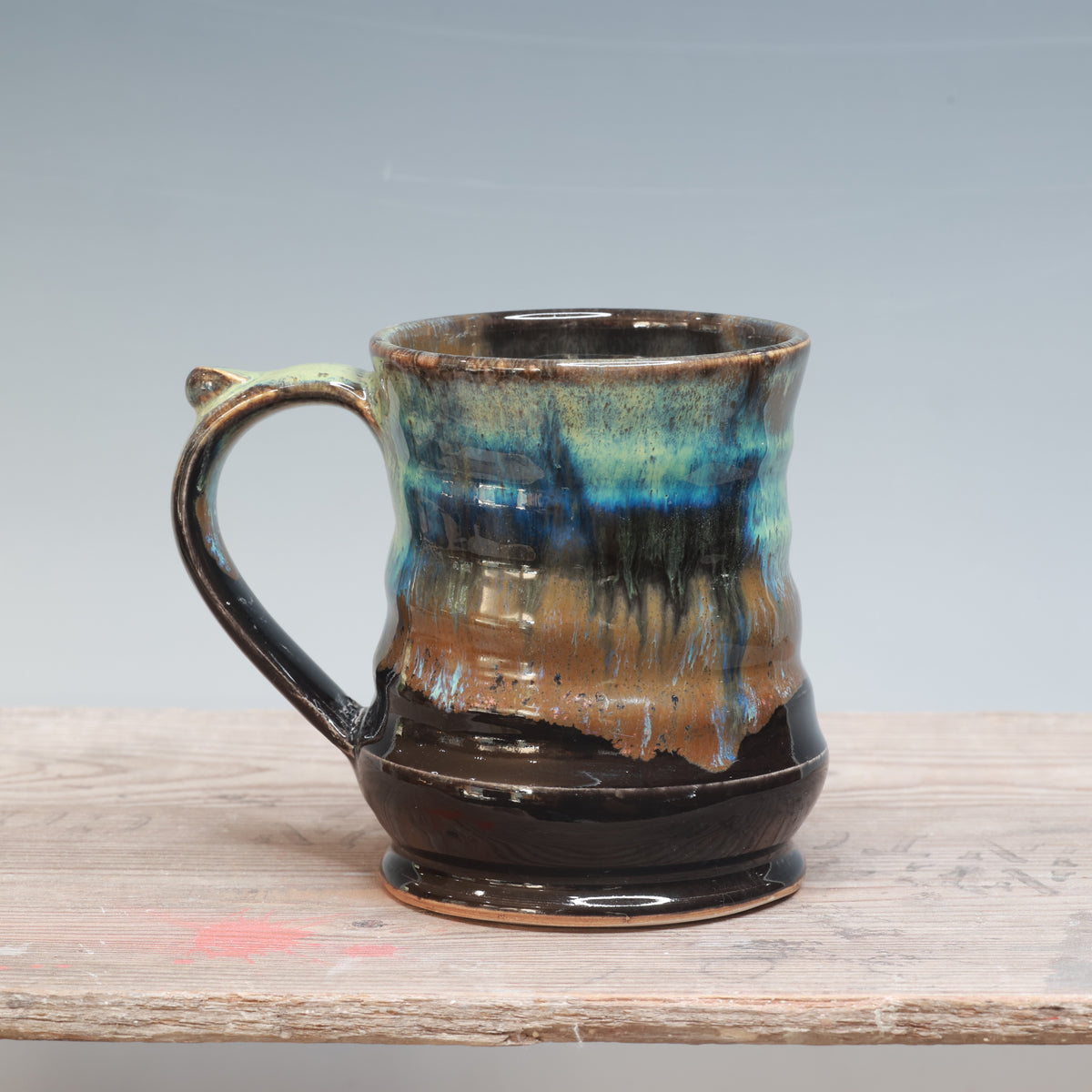 Northern Lights Mug 16-17 oz.
