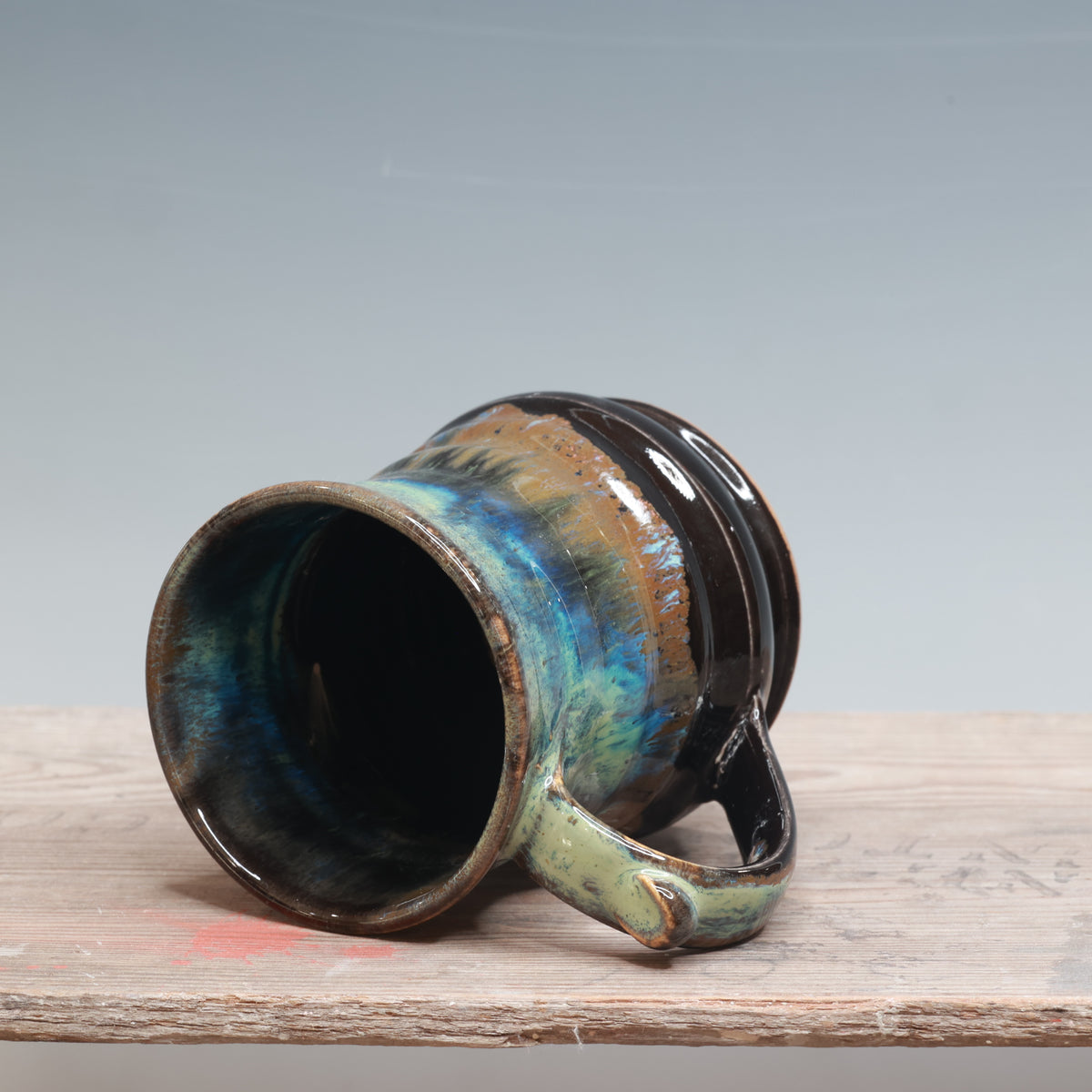 Northern Lights Mug 16-17 oz.