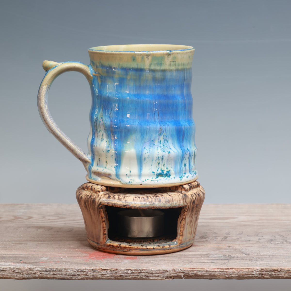Sandstone Mug Warmer