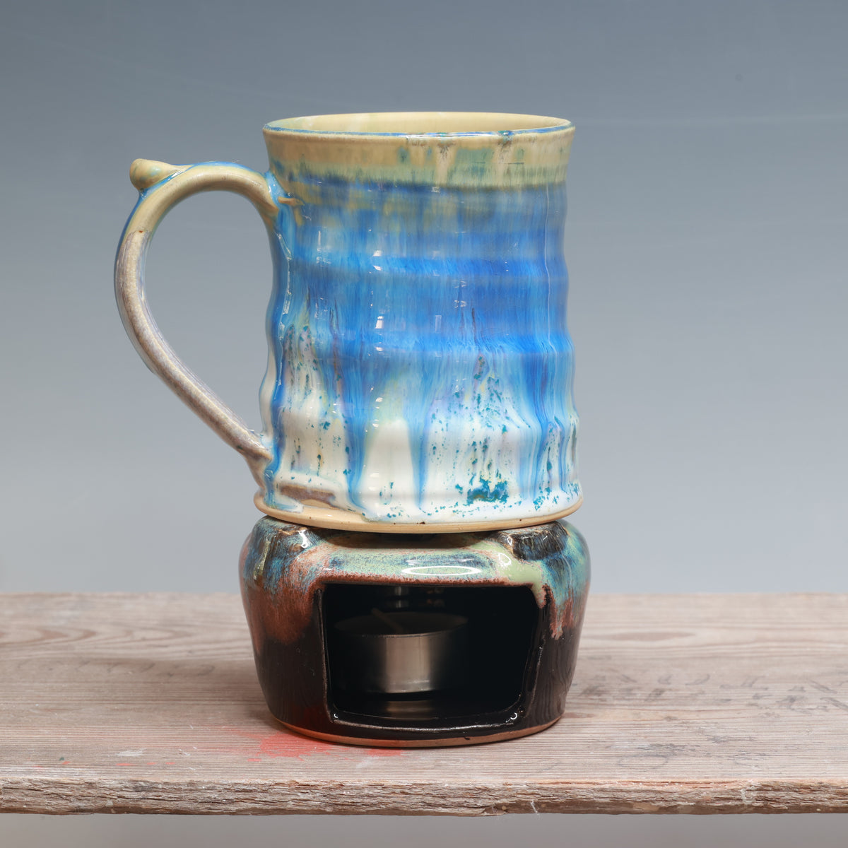 Northern Lights Mug Warmer