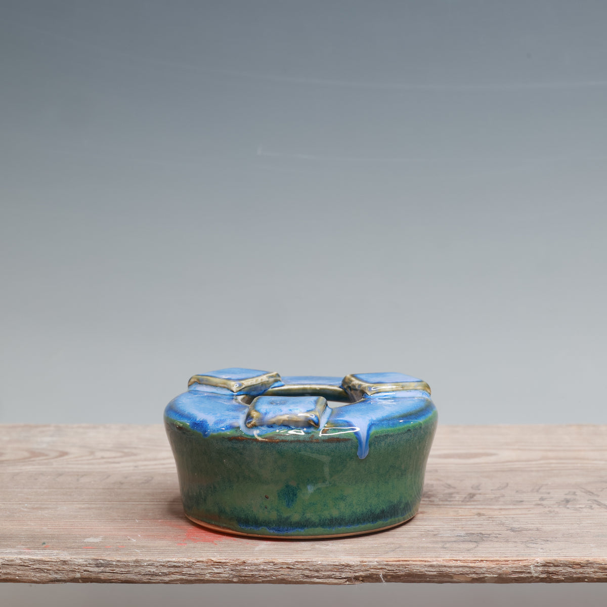 Blue Surf and Alabaster Mug Warmer