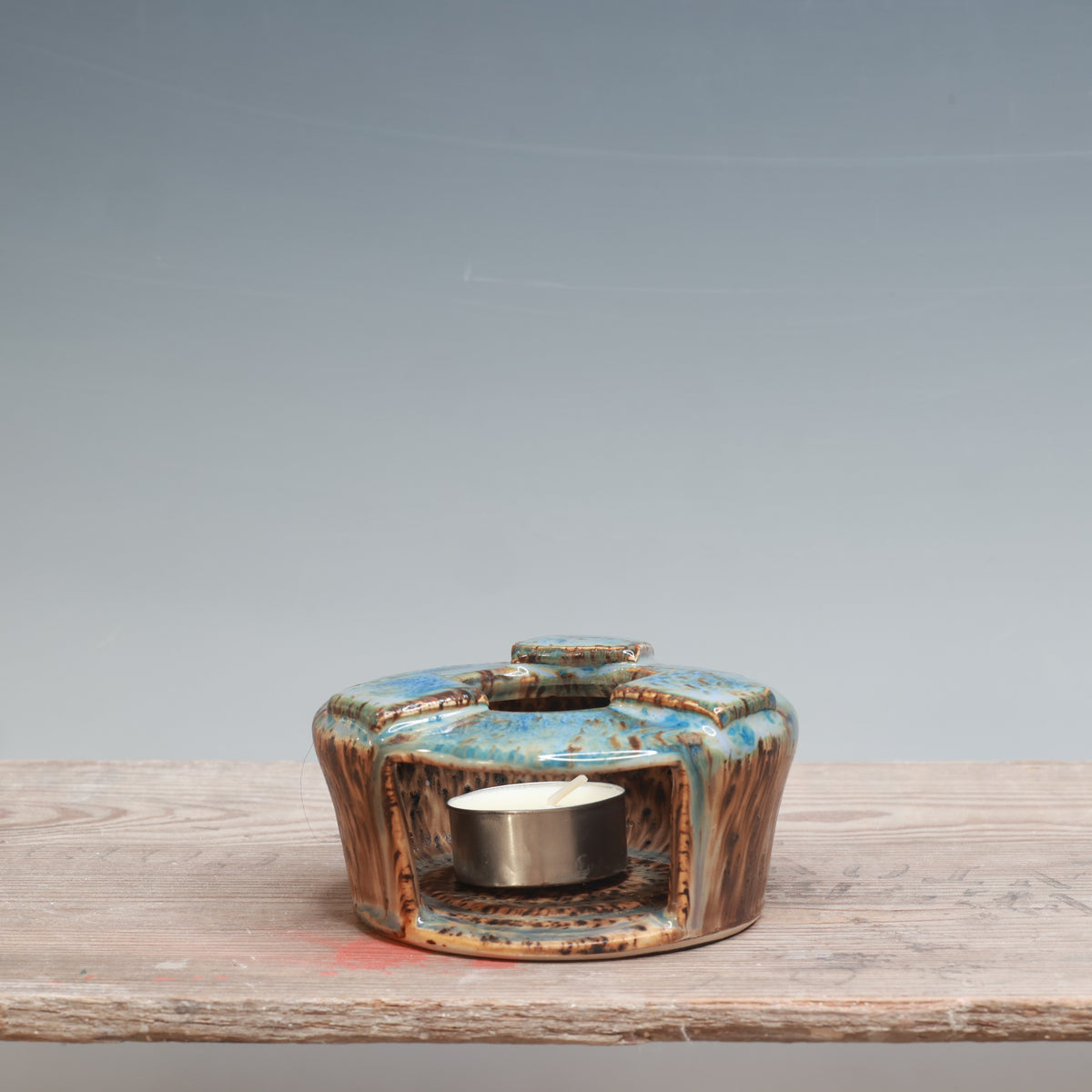 Sandstone Blue Surf Mug Warmer