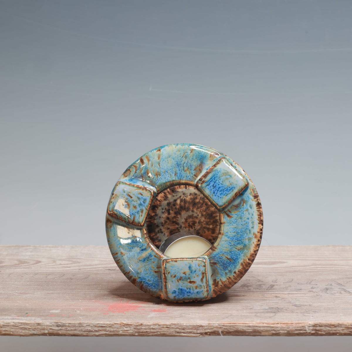 Sandstone Blue Surf Mug Warmer
