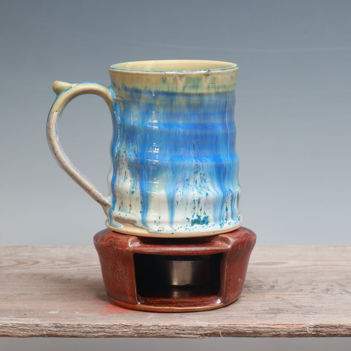 Copper Float Mug Warmer