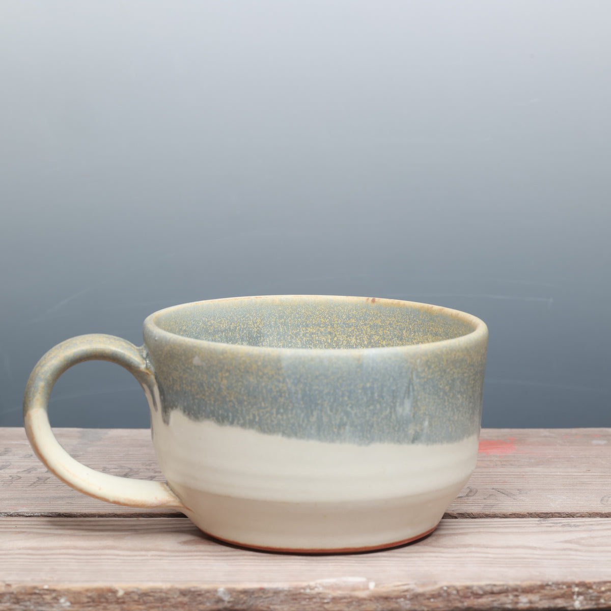Salt and Blue Ash Mug 15 oz.