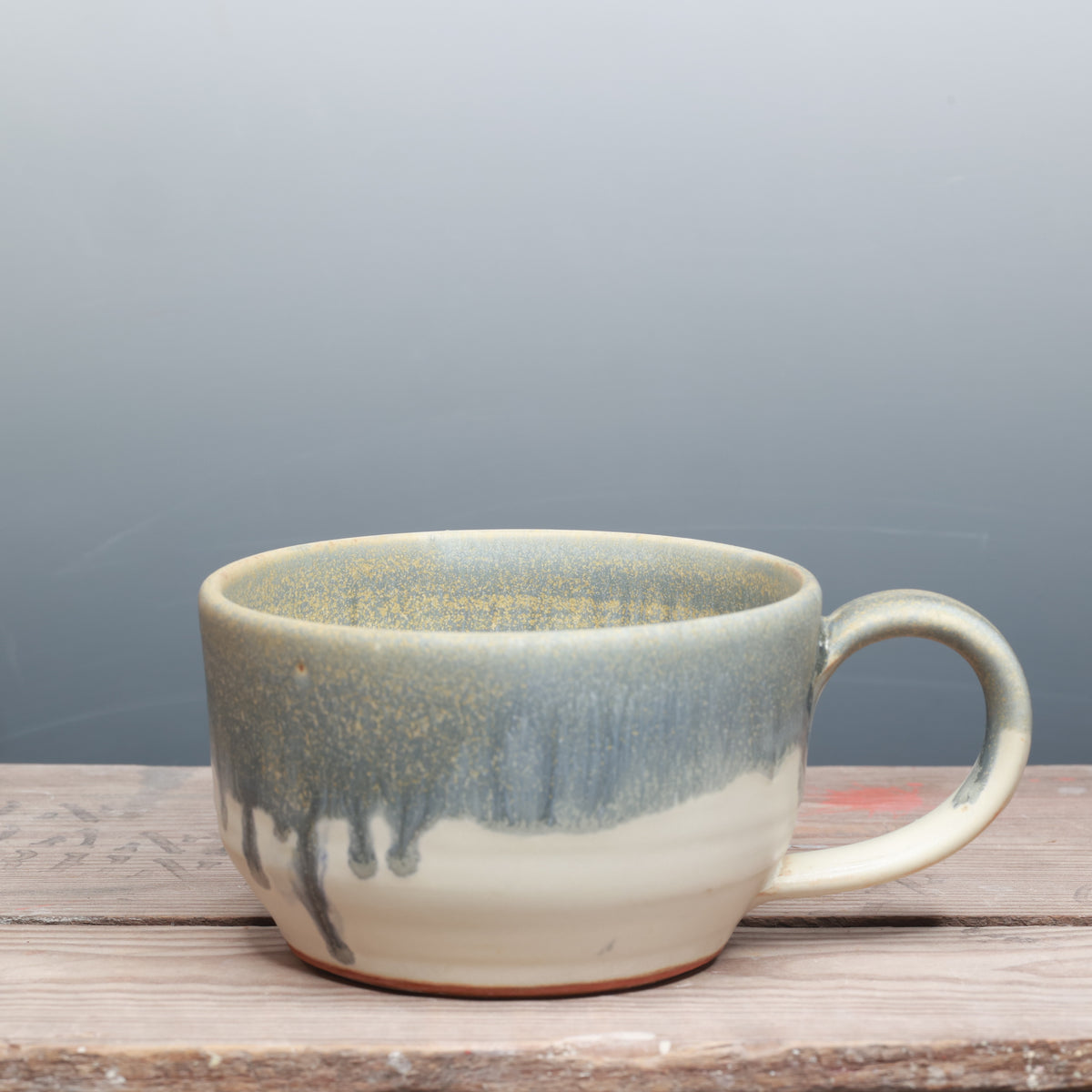 Salt and Blue Ash Mug 15 oz.