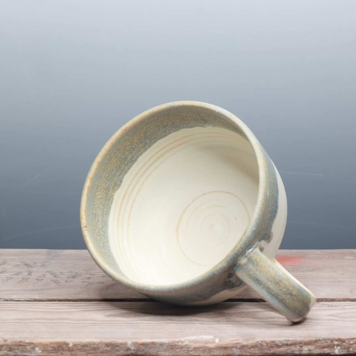 Salt and Blue Ash Mug 15 oz.