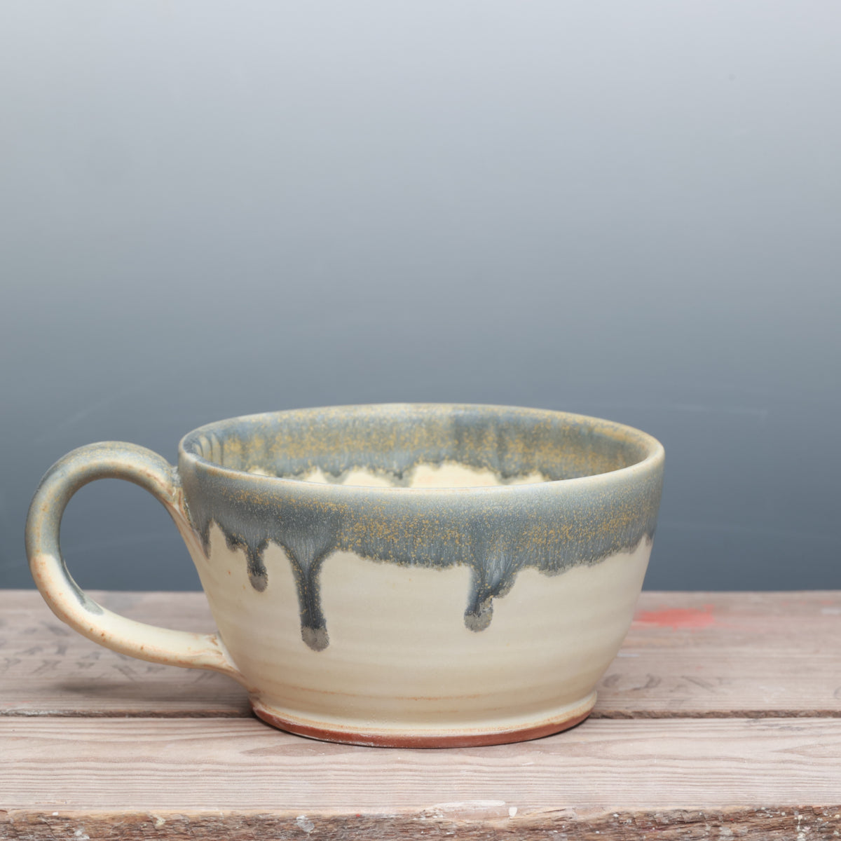 Salt and Blue Ash Mug 15 oz.