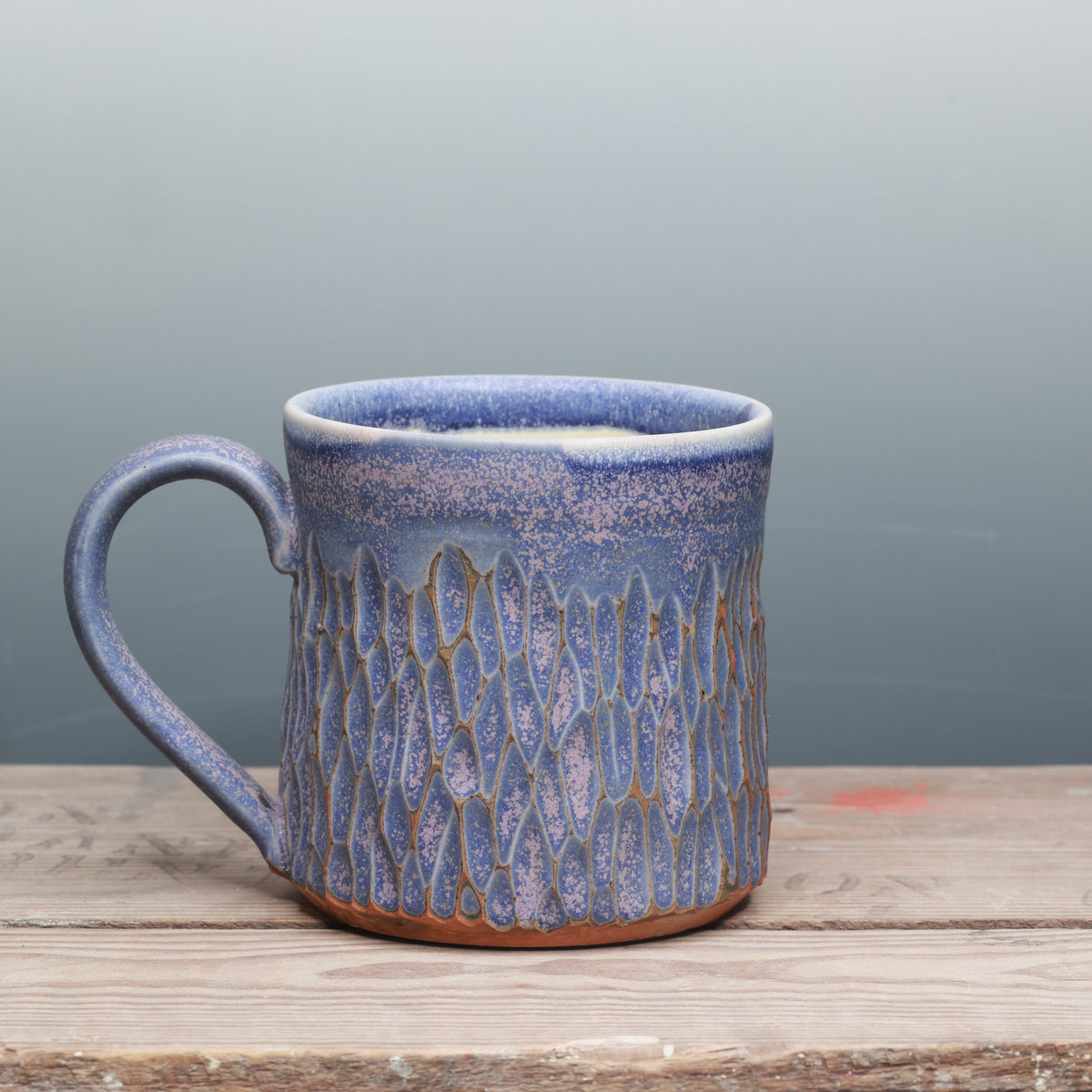 Mamo Carved Mug 15 oz.