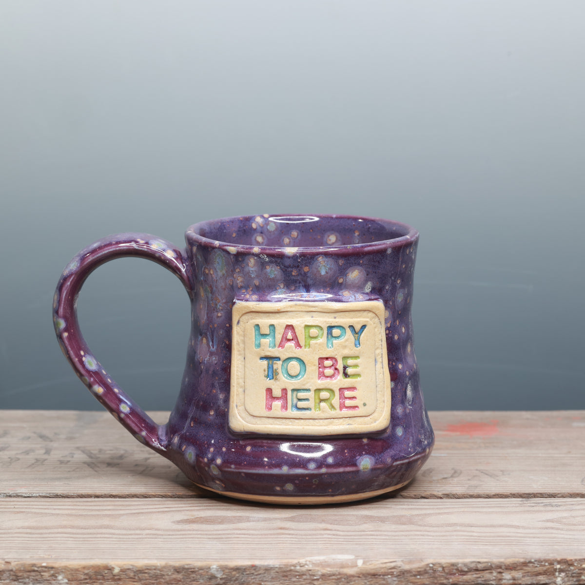 Passionflower Happy to be Here Mug 13 oz.
