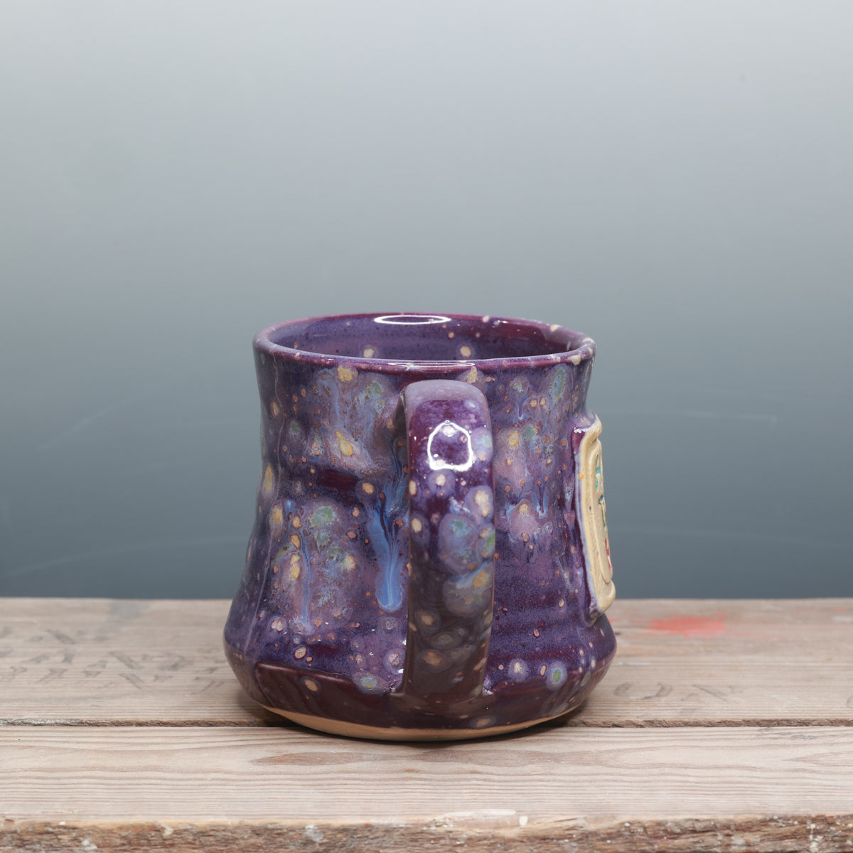 Passionflower Happy to be Here Mug 13 oz.