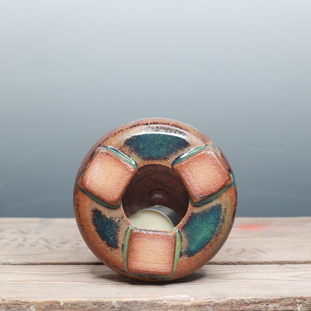 Copper Ore Mug Warmer