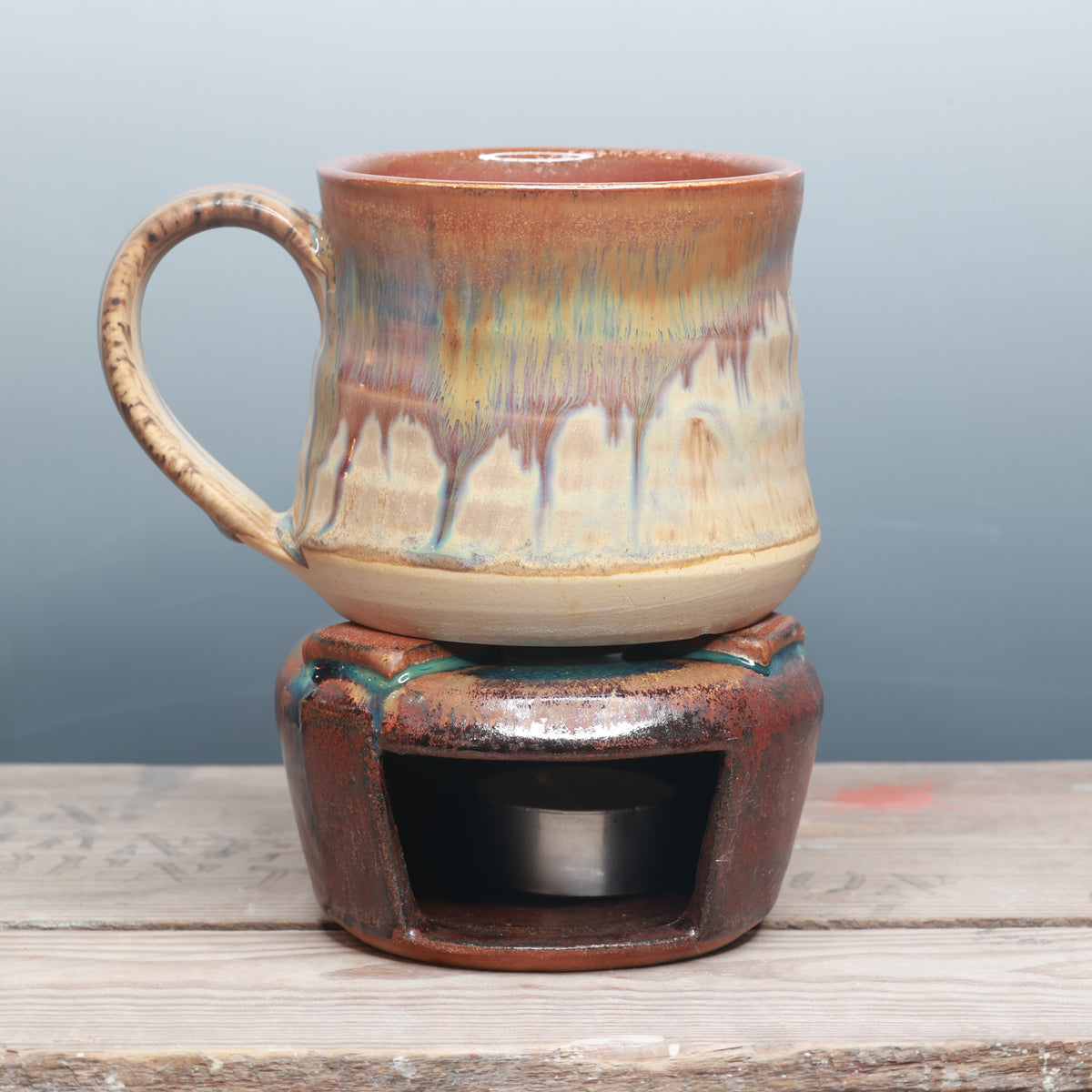 Copper Ore Mug Warmer