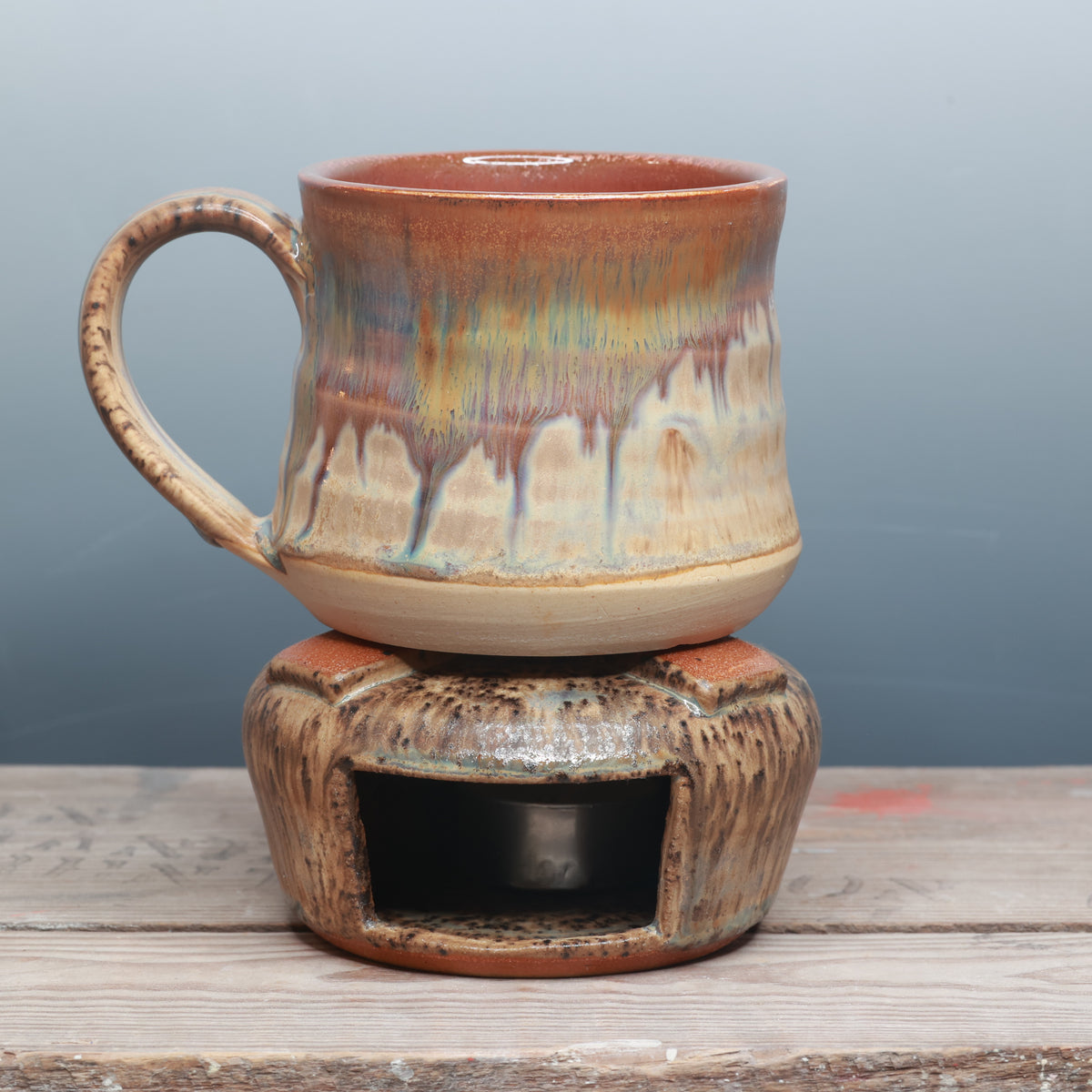 Sandstone Mug Warmer