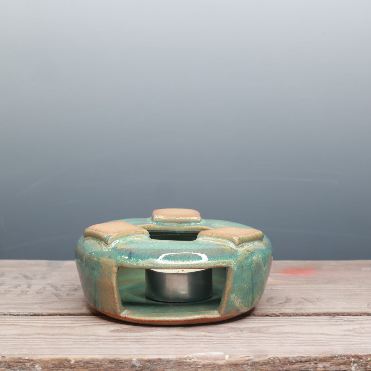 Green Tea Mug Warmer