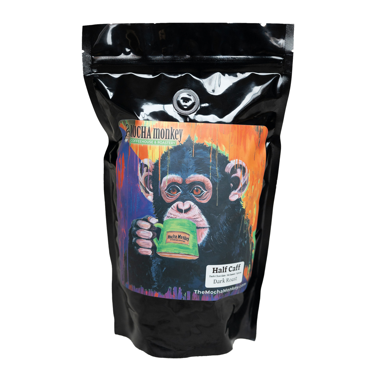 Half Caff Dark Roast Coffee