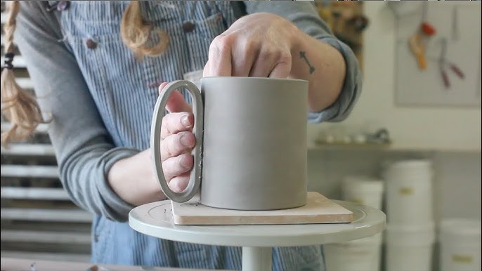 Epic Pottery Event Classes - Slab Mugs!