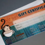 Mocha Monkey Gift Certificate