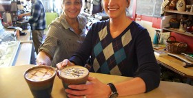 Baristas at the Mocha Monkey in Carver County